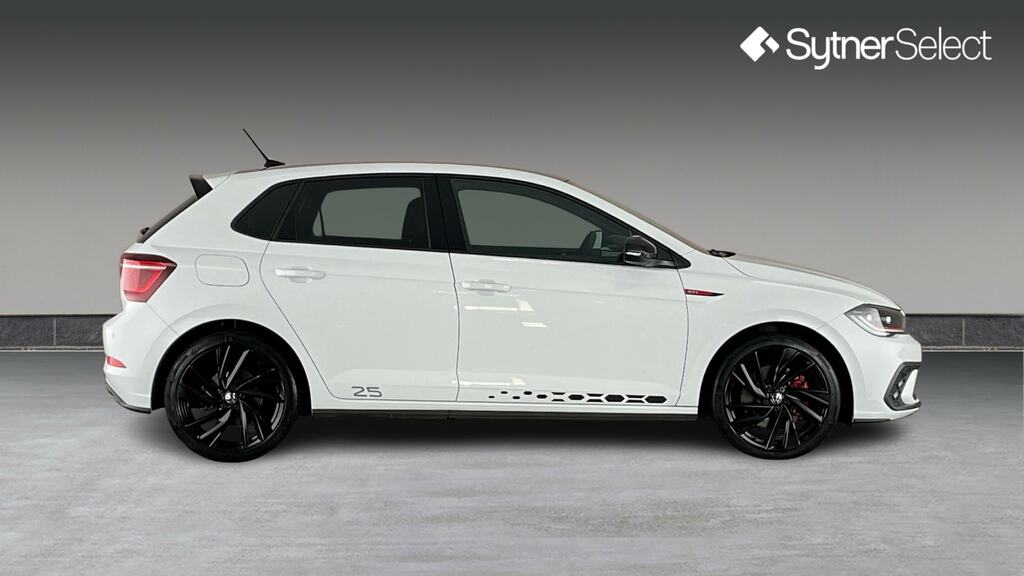 Volkswagen Polo 2.0 Tsi Gti Edition 25 Dsg EL24ENN White #3