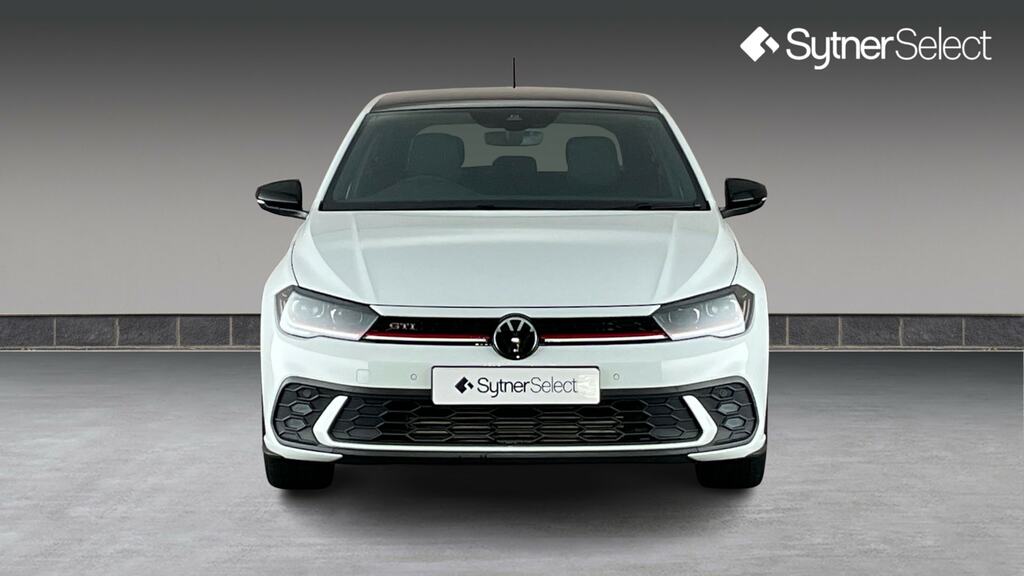 Volkswagen Polo 2.0 Tsi Gti Edition 25 Dsg EL24ENN White #4