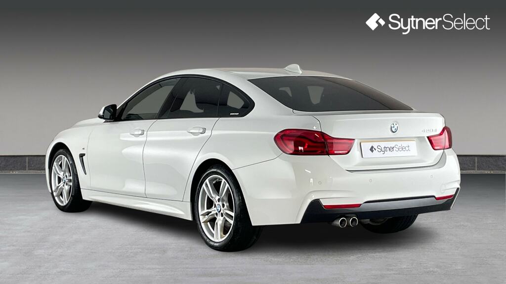 BMW 4 Series Gran Coupe 420D 190 M Sport Professional Media White #2