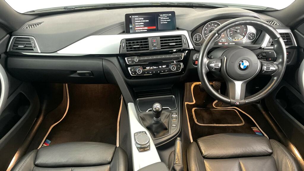 BMW 4 Series Gran Coupe 420D 190 M Sport Professional Media White #6