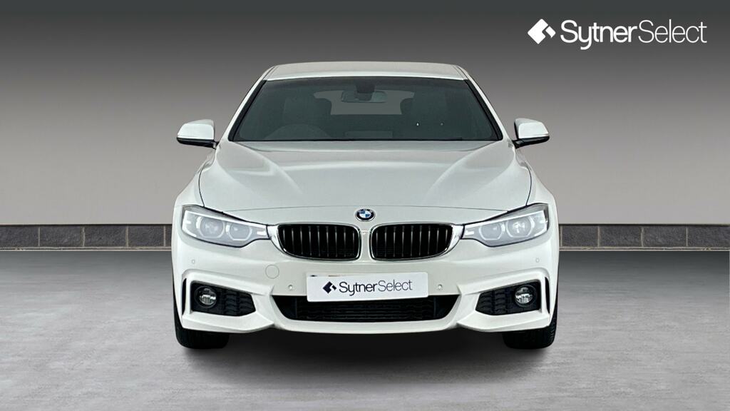BMW 4 Series Gran Coupe 420D 190 M Sport Professional Media White #4