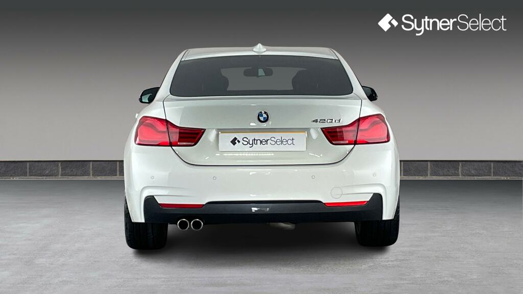 BMW 4 Series Gran Coupe 420D 190 M Sport Professional Media White #5