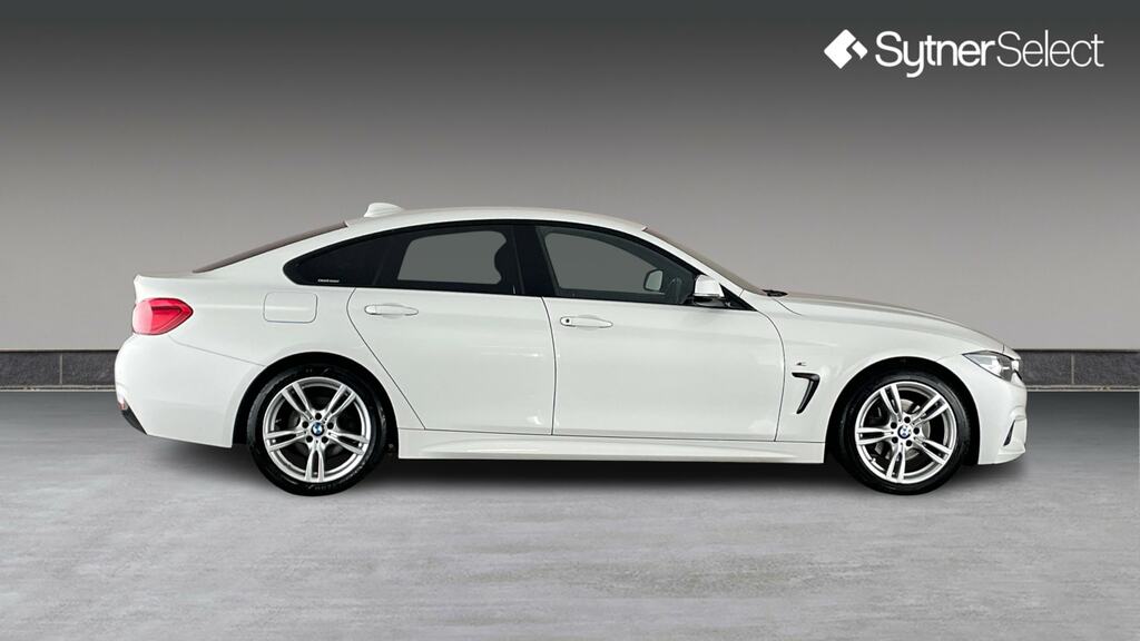 BMW 4 Series Gran Coupe 420D 190 M Sport Professional Media White #3