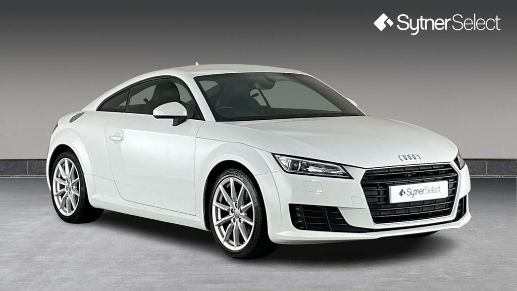 Audi TT 1.8T Fsi Sport White