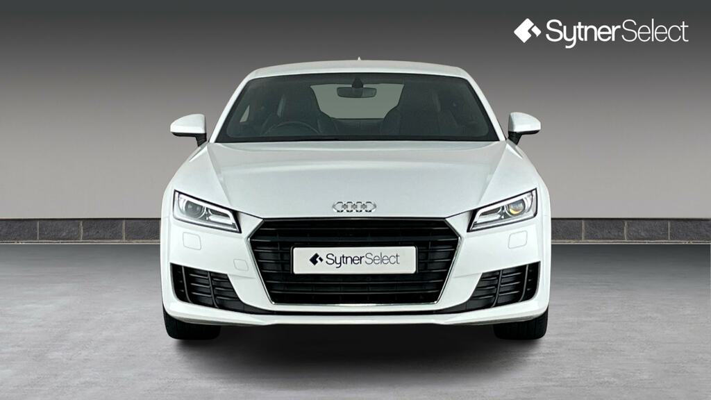 Audi TT 1.8T Fsi Sport NK67WXY White #4