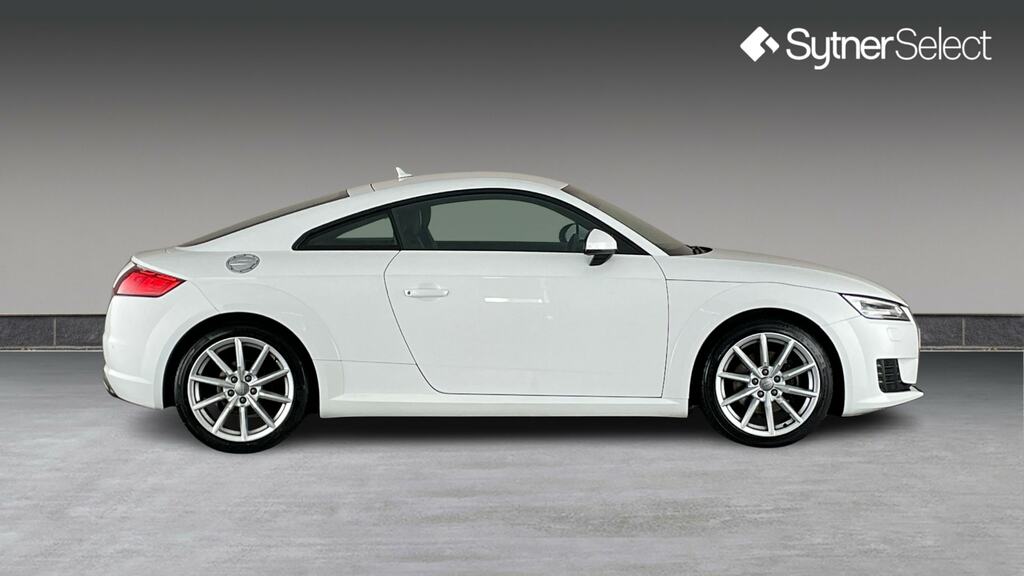Audi TT 1.8T Fsi Sport NK67WXY White #3