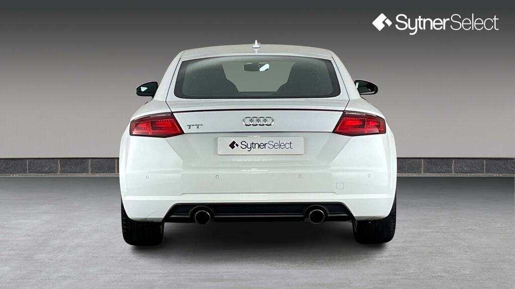 Audi TT 1.8T Fsi Sport NK67WXY White #5