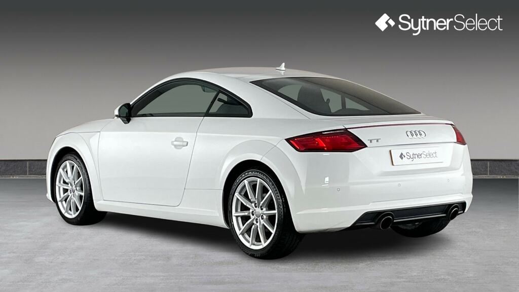 Audi TT 1.8T Fsi Sport NK67WXY White #2