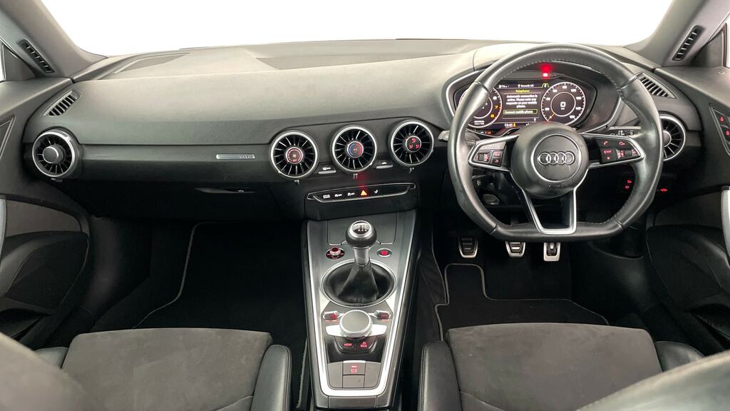 Audi TT 1.8T Fsi Sport NK67WXY White #6
