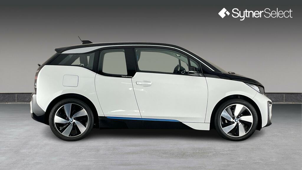 BMW i3 125Kw 42Kwh White #3