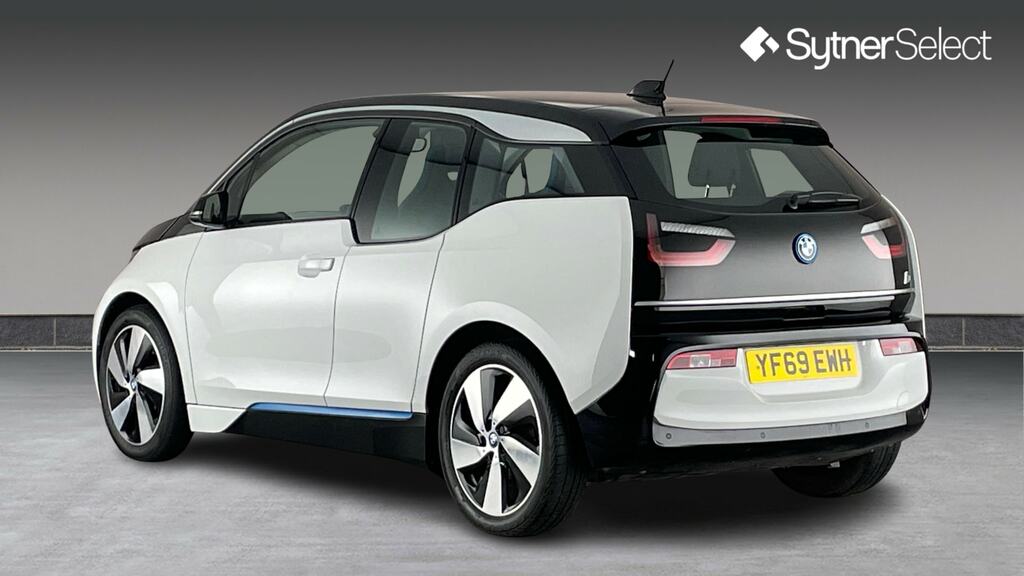 BMW i3 125Kw 42Kwh White #2