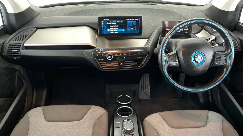 BMW i3 125Kw 42Kwh White #6