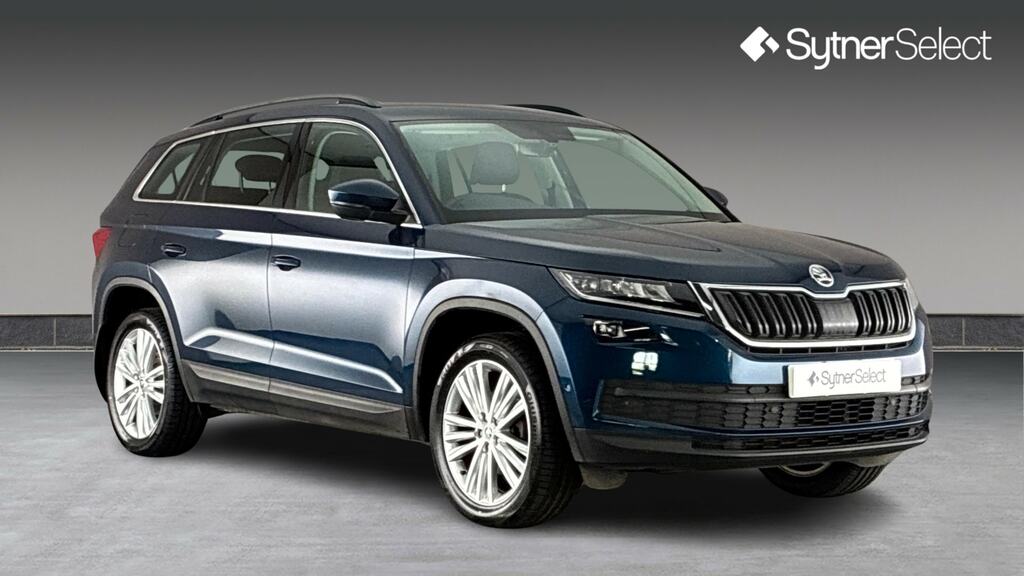 Skoda Kodiaq 1.4 Tsi 150 Se L Dsg 7 Seat Blue