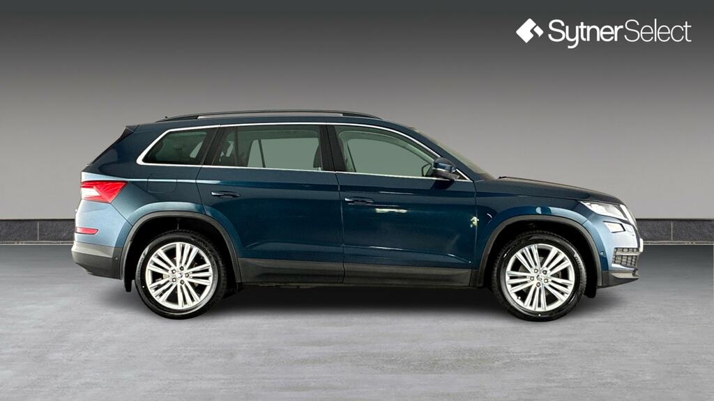 Skoda Kodiaq 1.4 Tsi 150 Se L Dsg 7 Seat Blue #3