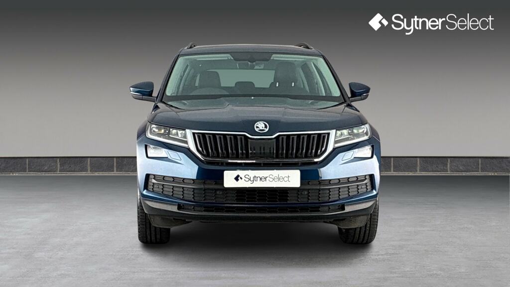 Skoda Kodiaq 1.4 Tsi 150 Se L Dsg 7 Seat Blue #4