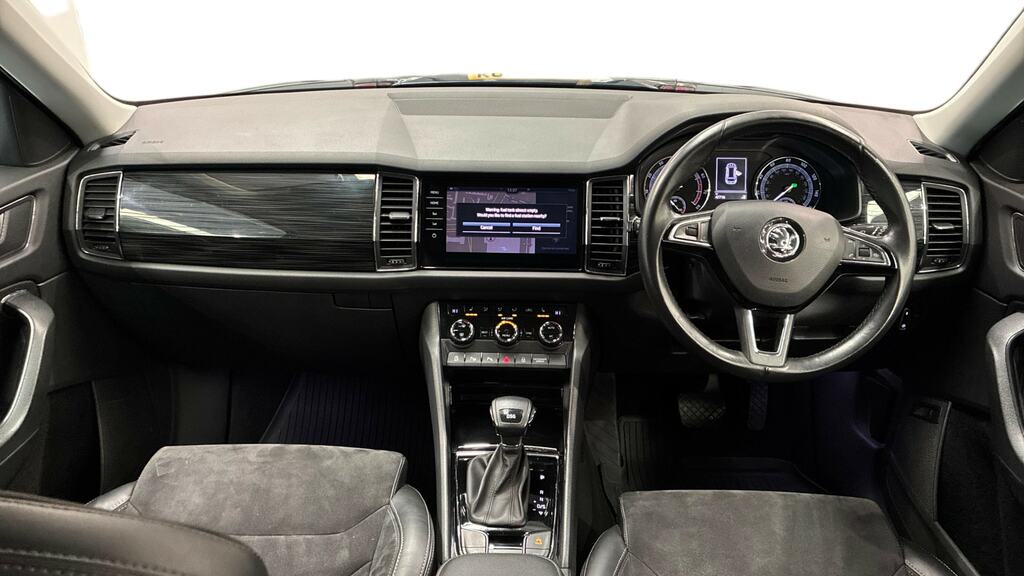 Skoda Kodiaq 1.4 Tsi 150 Se L Dsg 7 Seat Blue #6