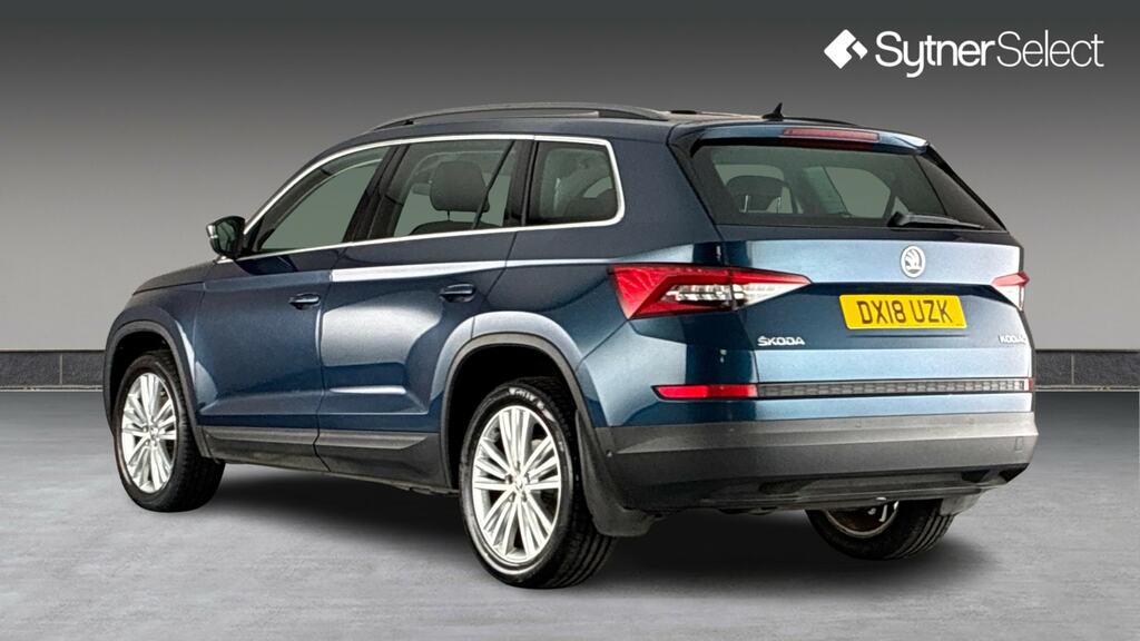 Skoda Kodiaq 1.4 Tsi 150 Se L Dsg 7 Seat Blue #2