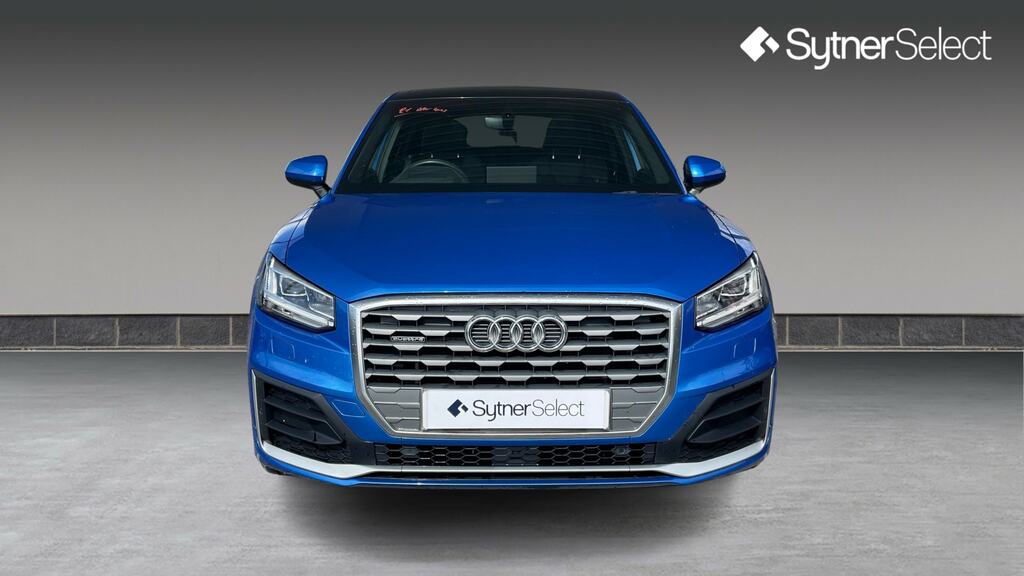 Audi Q2 2.0 Tdi Quattro S Line S Tronic Tech Pack Blue #4