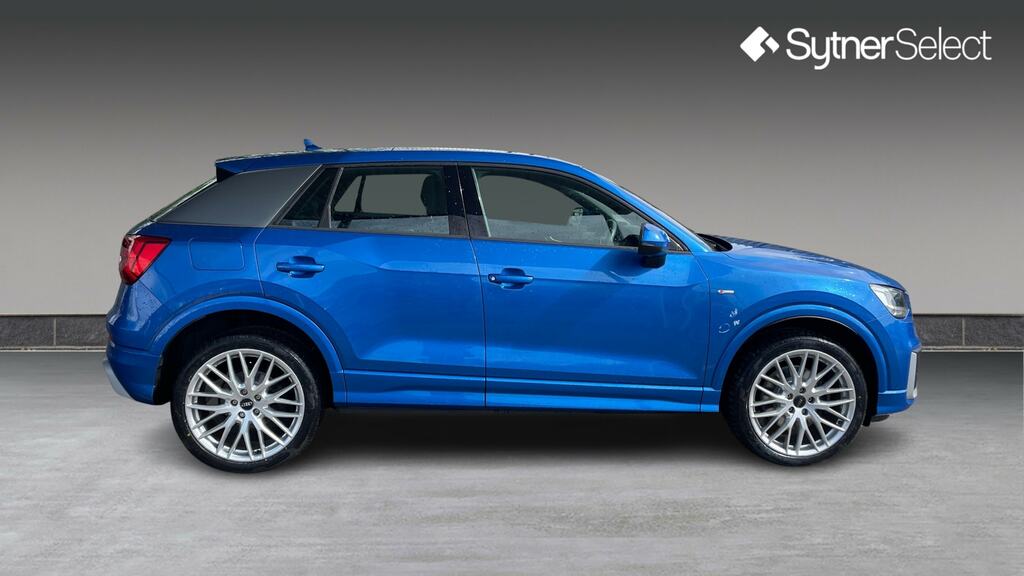 Audi Q2 2.0 Tdi Quattro S Line S Tronic Tech Pack Blue #3