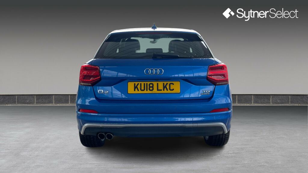 Audi Q2 2.0 Tdi Quattro S Line S Tronic Tech Pack Blue #5