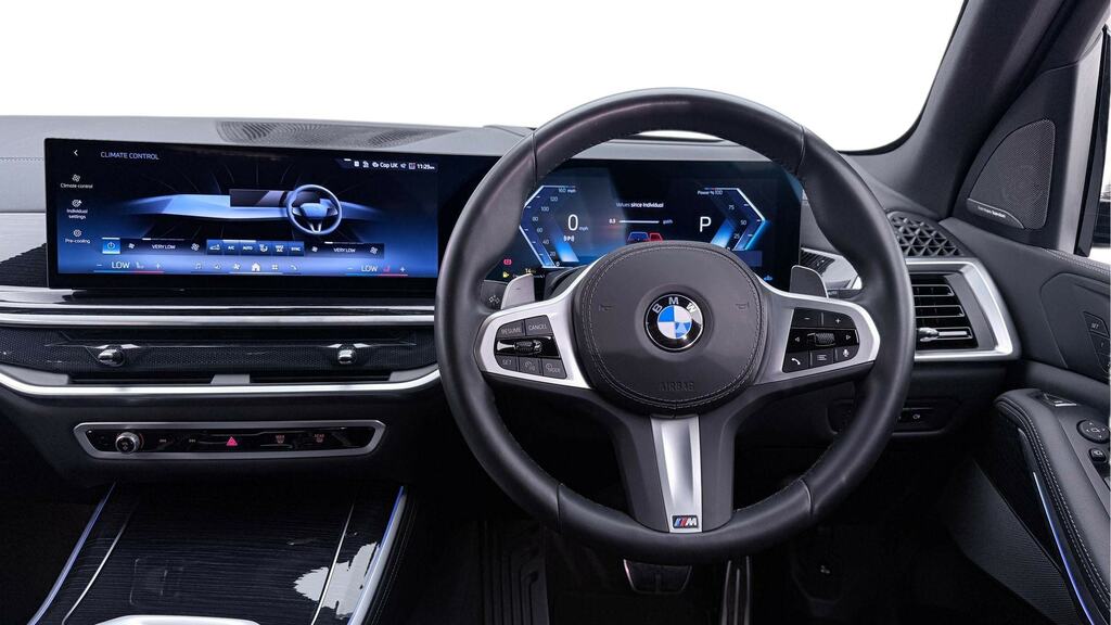 BMW X5 Xdrive40d Mht M Sport Techpro Pack CX24JVM Black #5