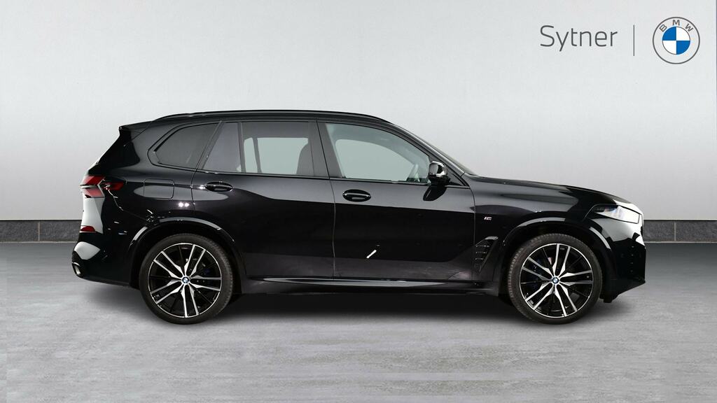 BMW X5 Xdrive40d Mht M Sport Techpro Pack CX24JVM Black #3
