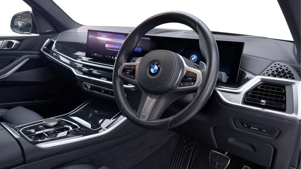 BMW X5 Xdrive40d Mht M Sport Techpro Pack CX24JVM Black #6