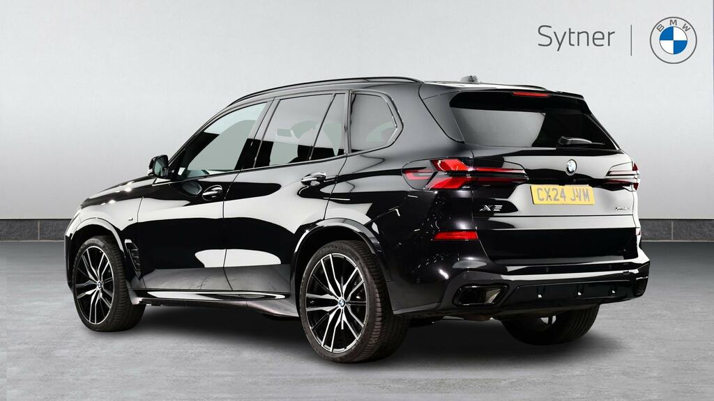 BMW X5 Xdrive40d Mht M Sport Techpro Pack CX24JVM Black #2