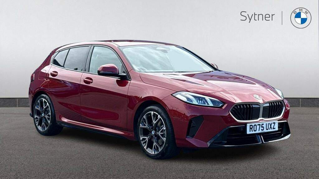 BMW 1 Series 120 M Sport Step Techpro Pack Red