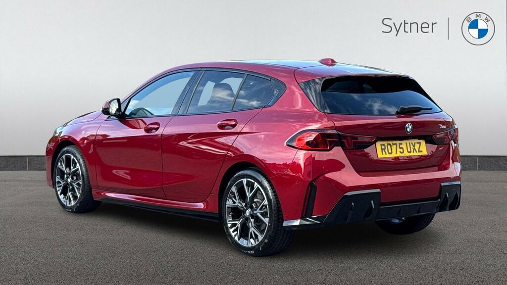 BMW 1 Series 120 M Sport Step Techpro Pack RO75UXZ Red #2