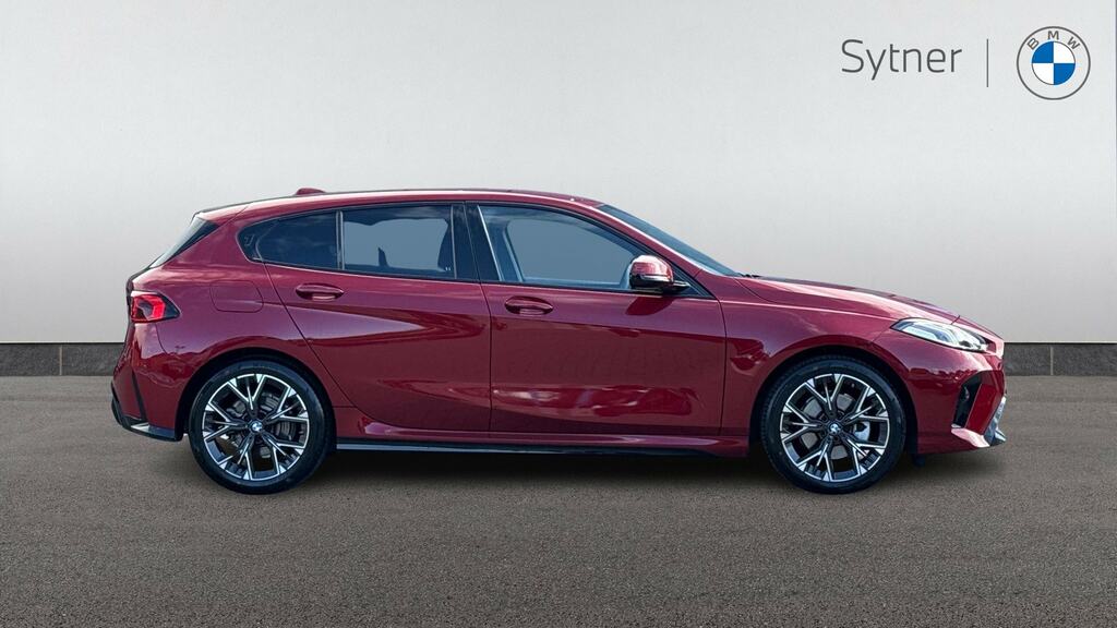 BMW 1 Series 120 M Sport Step Techpro Pack RO75UXZ Red #3