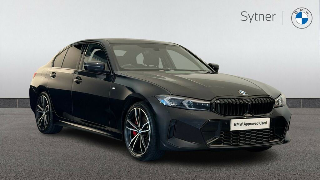 BMW 3 Series 320I M Sport Step Techpro Pack Black