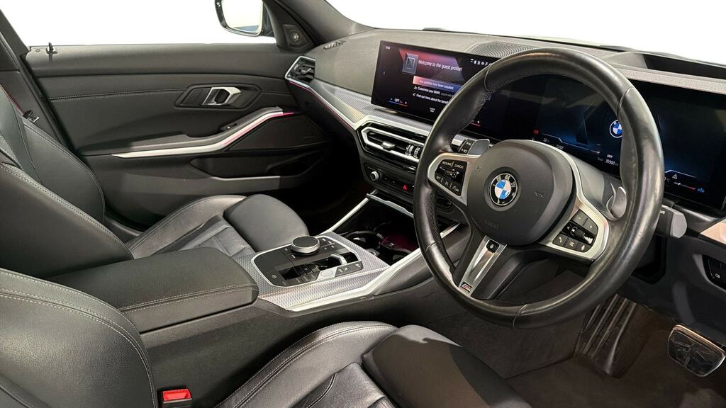 BMW 3 Series 320I M Sport Step Techpro Pack YF24BLN Black #6