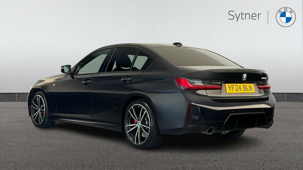 BMW 3 Series 320I M Sport Step Techpro Pack YF24BLN Black #2