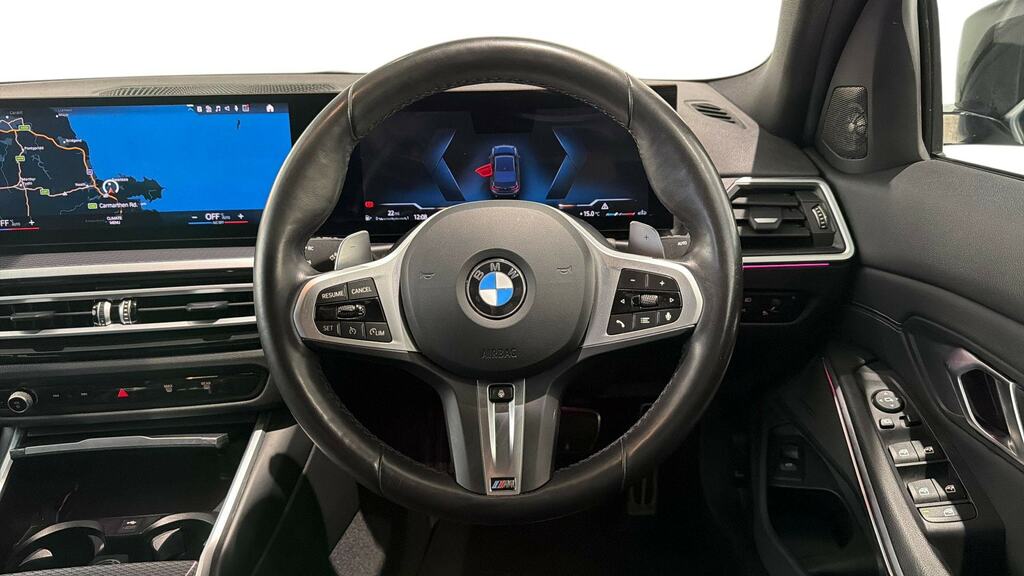 BMW 3 Series 320I M Sport Step Techpro Pack YF24BLN Black #5