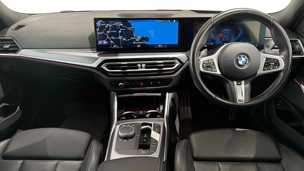 BMW 3 Series 320I M Sport Step Techpro Pack YF24BLN Black #4
