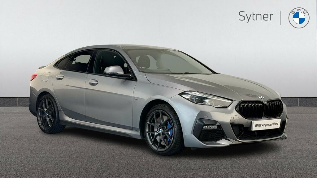 BMW 2 Series Gran Coupe 220D M Sport Step Pro Pack Grey