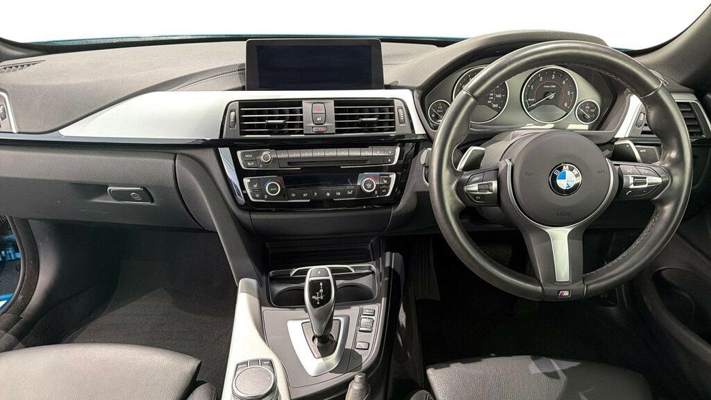 BMW 4 Series 420D 190 M Sport Professional Media Blue #6