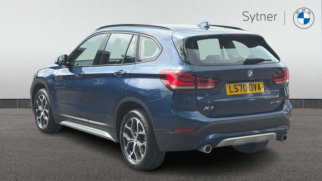 BMW X1 Sdrive 20I Xline Step LS70OVA Blue #2