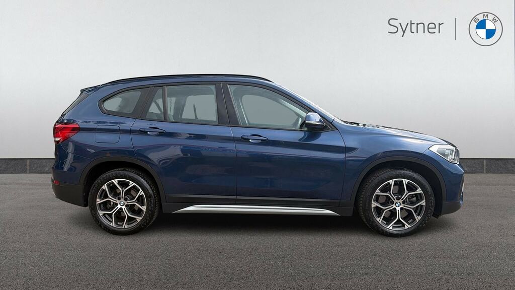 BMW X1 Sdrive 20I Xline Step LS70OVA Blue #3