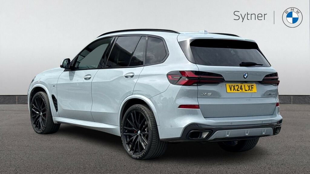 BMW X5 Xdrive30d Mht M Sport Techpro Pack VX24LXF Grey #2