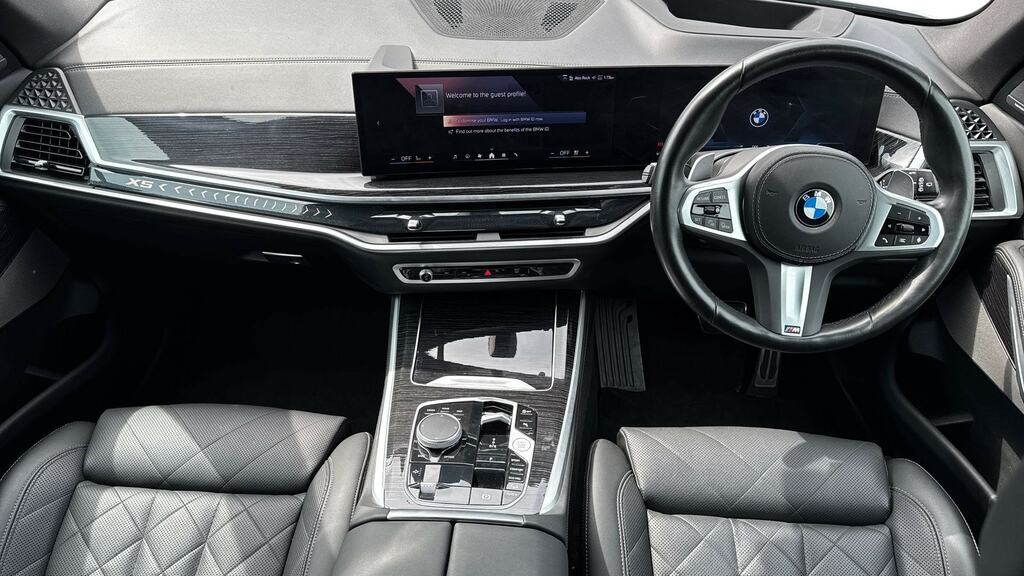 BMW X5 Xdrive30d Mht M Sport Techpro Pack VX24LXF Grey #4