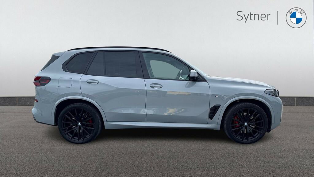 BMW X5 Xdrive30d Mht M Sport Techpro Pack VX24LXF Grey #3