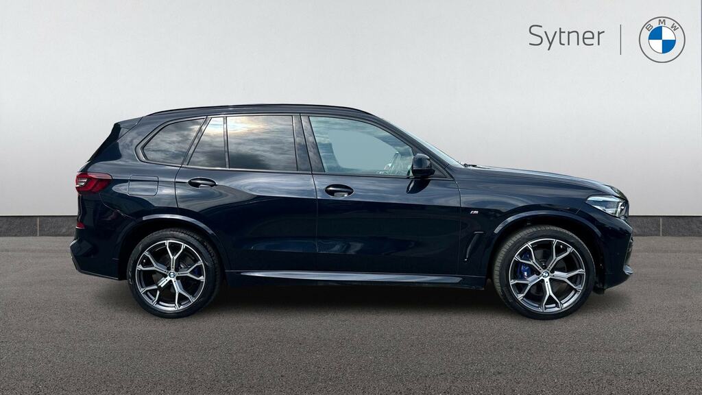 BMW X5 Xdrive30d Mht M Sport Techpro Pack AY23NNJ Black #3