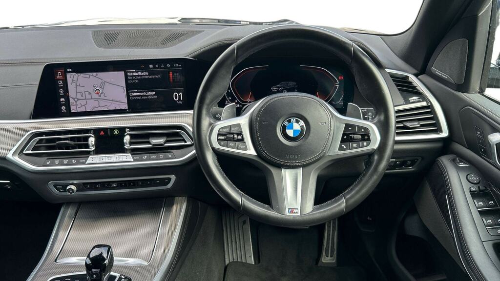 BMW X5 Xdrive30d Mht M Sport Techpro Pack AY23NNJ Black #5