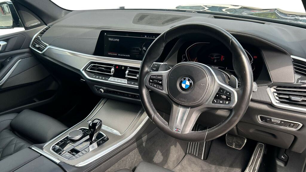 BMW X5 Xdrive30d Mht M Sport Techpro Pack AY23NNJ Black #6
