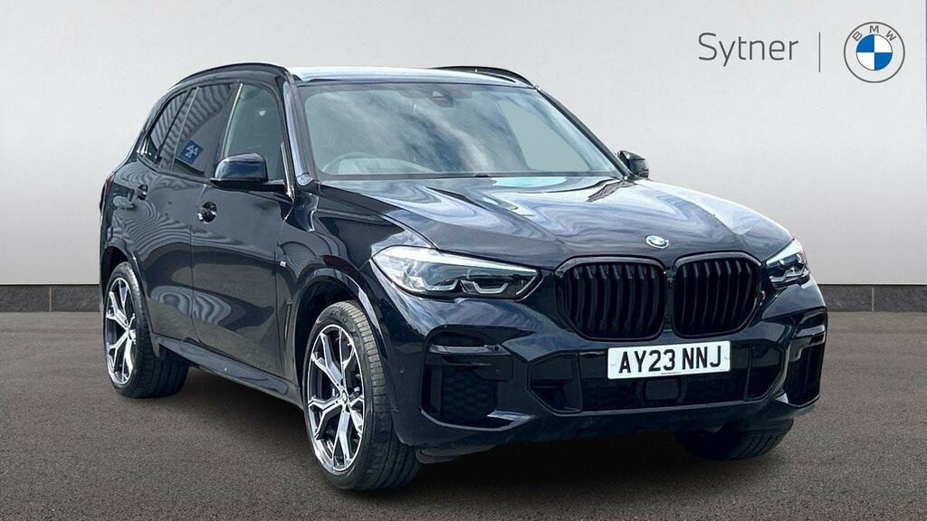 BMW X5 Xdrive30d Mht M Sport Techpro Pack Black