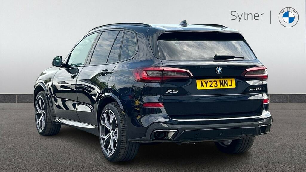 BMW X5 Xdrive30d Mht M Sport Techpro Pack AY23NNJ Black #2