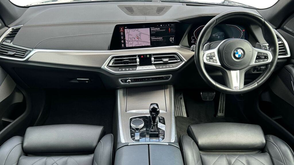 BMW X5 Xdrive30d Mht M Sport Techpro Pack AY23NNJ Black #4