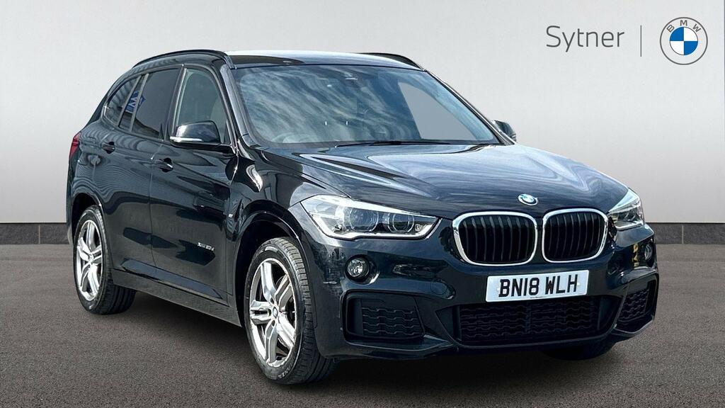 BMW X1 Xdrive 20D Sport Step Black